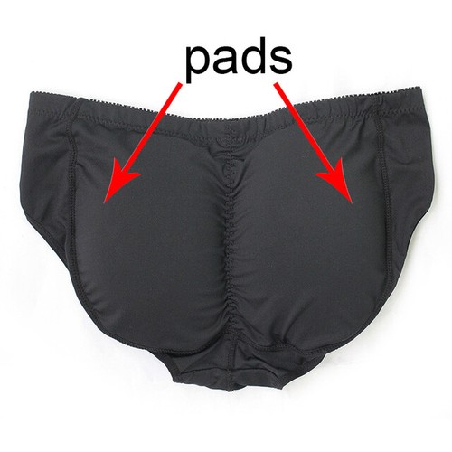 Men Padded Underwear Briefs Boxers Butt Lifter Hips Enhancer Shorts Body Shaper - Picture 5 of 17