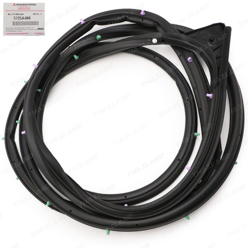 Front Right Door Rubber Seal Weatherstrip For Mitsubishi Pajero Sport 2016 2021 - Picture 5 of 8