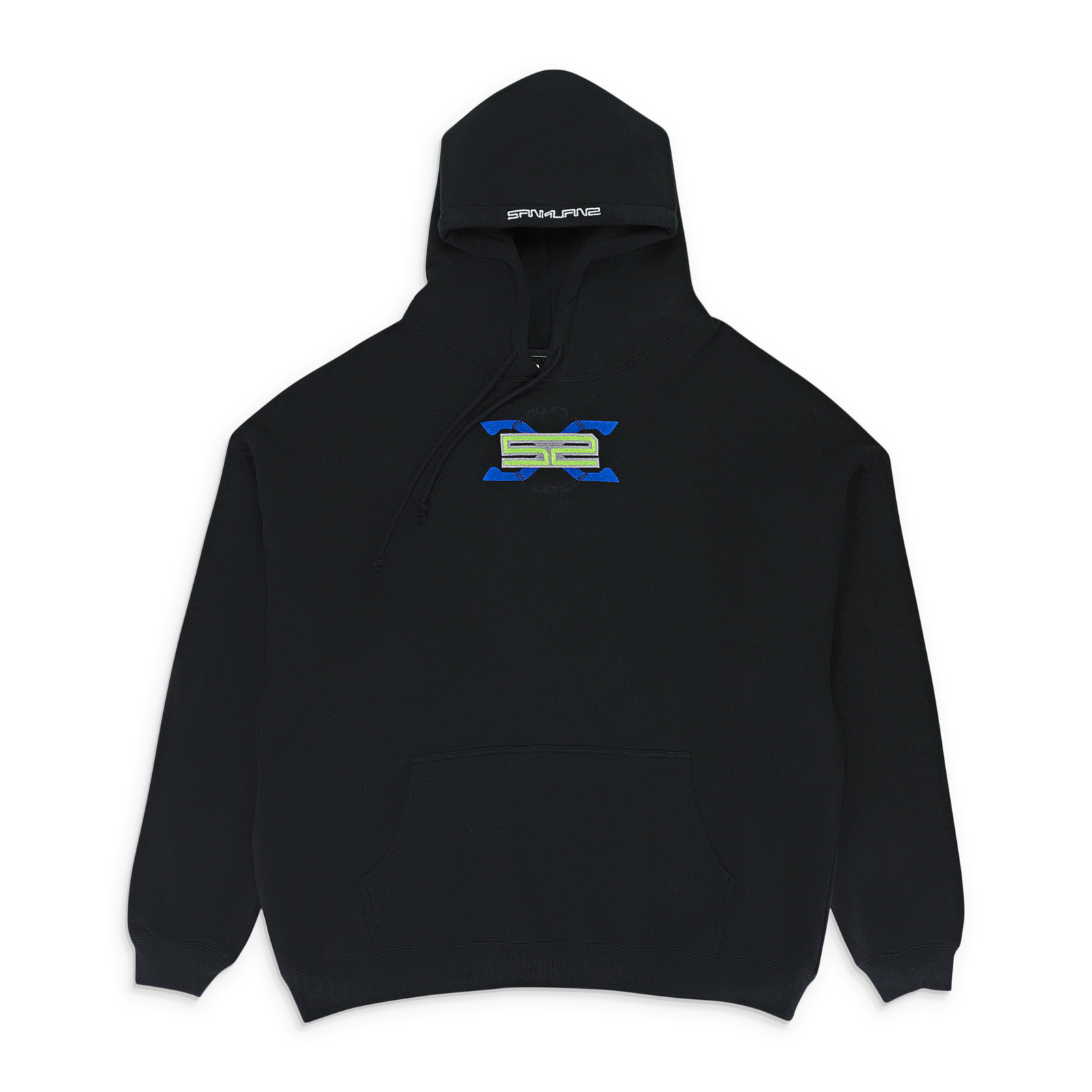 ЧЕРНАЯ ТОЛСТОВКА С КАПЮШОНОМ NWT SANKUANZ CAP, РАЗМЕР L, 370 ДОЛЛАРОВ США