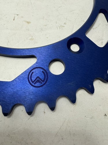 MOOSE RACING 1211-853-49-12 Rear Aluminum Sprocket - Picture 5 of 6