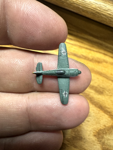 Zweiter Weltkrieg Authenticast 1/432 ID Spotter Erkennungsmodell deutscher FW-190 Kämpfer - Bild 2 von 4