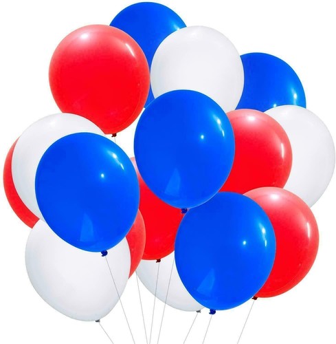 Krönung Luftballons Union Jack Flagge King Charles Party Deko 25 Stück - Bild 2 von 10