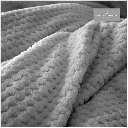 POPCORN WAFFLE LUXURY BLANKET FLEECE TRAVEL THROW SOFA BED WARM COSY EXTRA LARGE - Picture 18 of 104