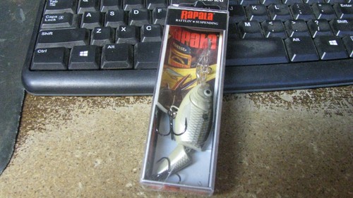 Rapala "shadrap", jointed, nib, JSR07S SD, 7/16 oz free shipping - Picture 2 of 3