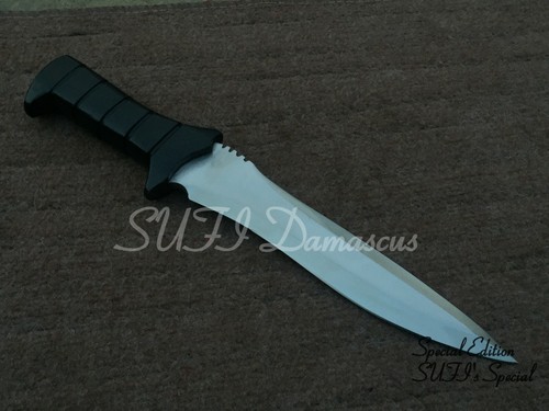 Handmade 5160 Spring Steel RE4 Leon Kennedy's Knife,Bowie knife,Tactical Knife 3 - Picture 6 of 8