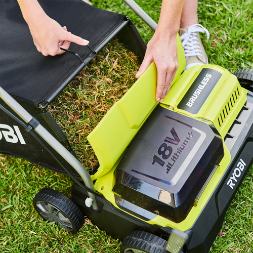 RYOBI ONE+ Lawn Scarifier Aerator Cordless 18V Dethatcher Brushless Tool Only - Bild 3 von 9
