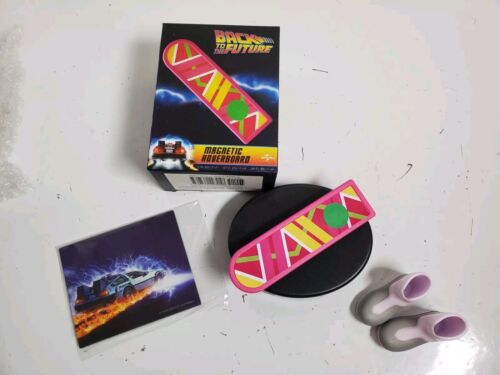 USED - Back To The Future Mini Magnetic Hoverboard By RP Minis - Picture 2 of 5