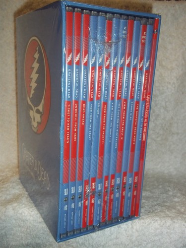 Grateful Dead All The Years Combine The Collection (14-Disc) (DVD, 2012) music - Picture 4 of 4