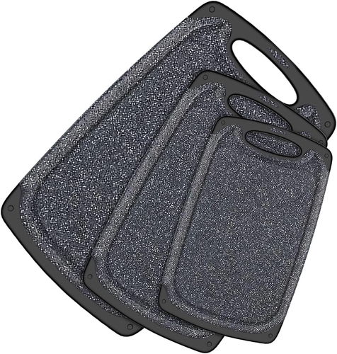 KIMIUP Kitchen Cutting Board (Set of 3),Professional Chopping Boards Sets,Dishwa - Picture 7 of 12