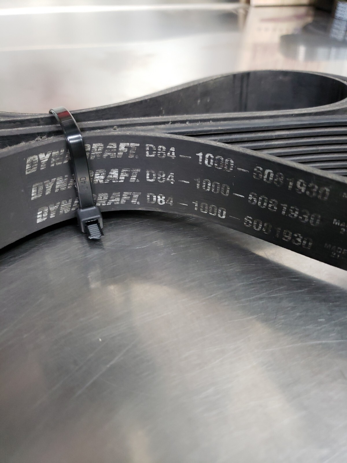 Dynacraft 20254AA 12 Ribs Poly Belt D8410003122640 for sale online eBay