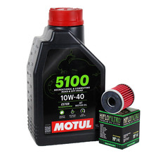 Ölwechselset Öl Ölfilter Motul 5100 10w40 Für: Fantic XEF XMF 125