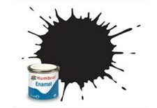 HUMBROL Enamel Model Paint 14ml - ALL COLOURS - Matt Gloss Satin Metallic Tinlet