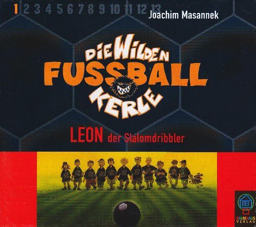 Die Wilden Fußballkerle: Leon der Slalomdribbler von Joachim Masannek | Hörbuch - Bild 1 von 1
