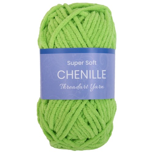 Threadart Super Soft Chenille Yarn - #5 - 50 Gm Skeins - 60 yds -Singles & Packs - Picture 27 of 101