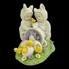 Department 56 Easter Blessings 2007 Limited Edition Figurine Eggs, Bunny, Basket