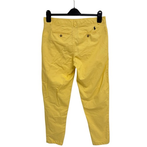 POLO Ralph Lauren Boys dress pants yellow size 20 - Picture 3 of 10