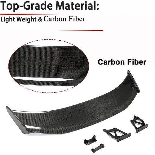 Alerón trasero de carbono real para Porsche Cayman Boxster 981 GT4 2004-2011 - Imagen 9 de 12