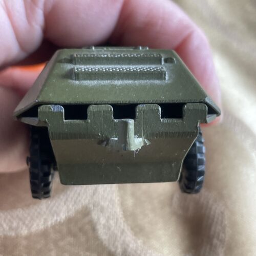 Russian Soviet Die Cast Military TJI-085-01-148 Armoured Pers. Carrier USSR - Bild 7 von 12