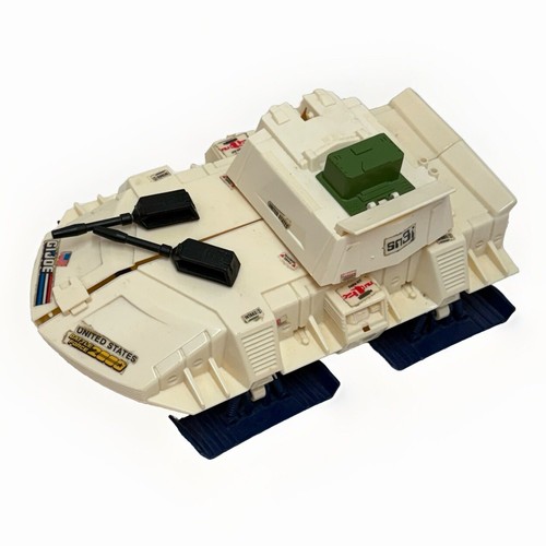 G.I. JOE COBRA Snow Tank Battleforce 2000 1987 Vtg Not Complete - Picture 1 of 16