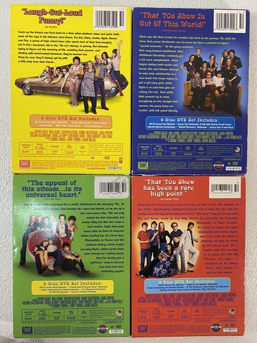 That 70’s Show Season 1-4 DVD Set of 16 Disks - Picture 2 of 6