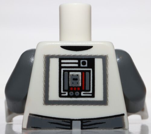 Lego Star Wars AT-AT Torso Driver Pattern Dual Sided 8129 - Picture 2 of 2