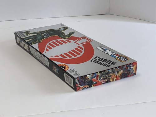 Gi Joe Cobra Legions 25th Anniversary 5 Pack Hasbro Actionfigur Spielzeug 2007 Neu in OVP* - Bild 6 von 10