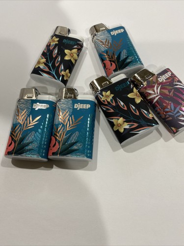 DJEEP Pocket Lighters, LIMITED EDITION Collection, 6 Count - Bild 6 von 17