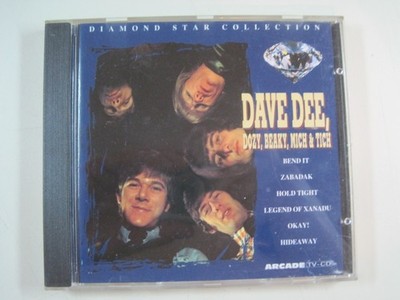  CD - Diamond Star Collection - Dave Dee, Dozy, Beaky, Mich & Tich