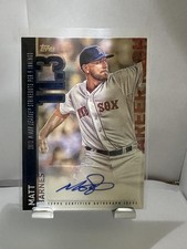 Matt Barnes #CHA-MBR 2015 Topps Career High Autographs (Series Two)