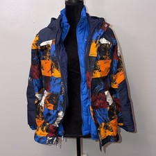 Columbia Omni-Heat Reversible Jacket for Kids, Size L