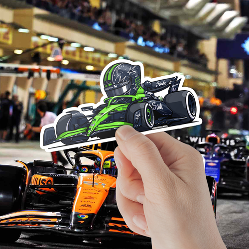 Nico Hulkenberg 27 Stake Kick Sauber 2025 - Picture 2 of 2