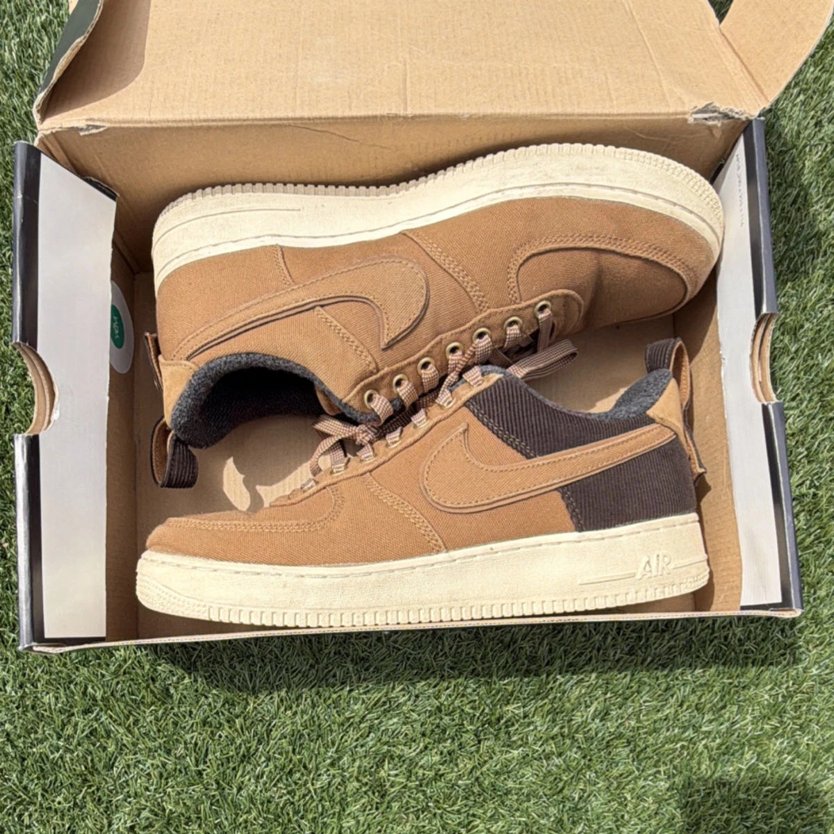 Nike Carhartt WIP x Air Force 1 