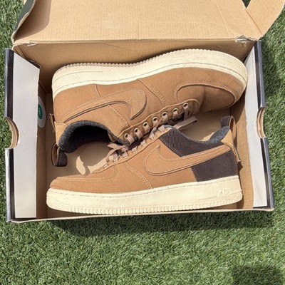 Nike Carhartt WIP Air Force 1 '07 Premium Ale Brown Sneaker AV4113