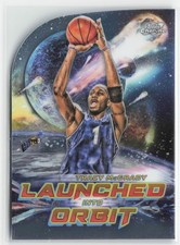 2023-24 Topps Chrome Cosmic Launched Into Orbit Tracy McGrady #LIO-25 Magic