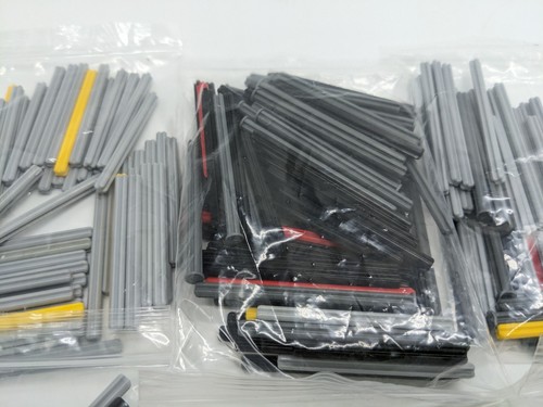 LEGO® Huge TECHNIC Axle Bundle - 7L 8L 9L 10L 11L 12L - UK Seller - Picture 3 of 13