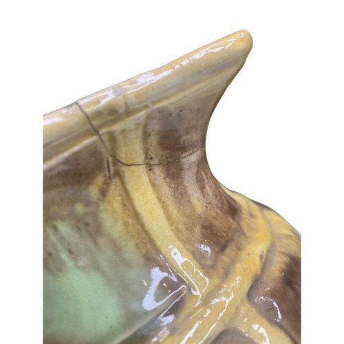 Belfields Prestonpans Schottland Majolika englischer Falke Krug repariert 9,5 Zoll - Bild 10 von 10