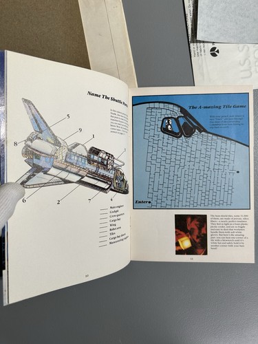 General Mills Cheerios, The Space Shuttle Adventure Kit (Columbia 1st), 1981 - Picture 15 of 24