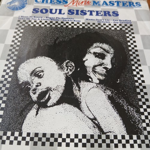 Chess Soul Sisters   Sugar Pie Desanto . Jackie Ross . Jan Bradley . Joy Lovejoy - Picture 3 of 3