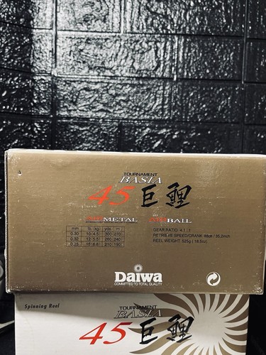 (3) Vintage Daiwa Basia Qd Reel w/Box - Picture 8 of 8