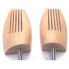 4 Pairs Wood Shoe Shoe Tree Adjustable