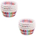  2 Count Papier Backformen Muffin Förmchen Cupcake-Backförmchen Backpapierbecher