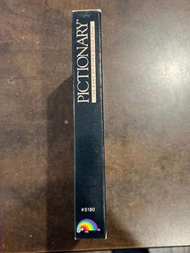 Pictionary Nintendo NES Complete CIB - Excellent!!