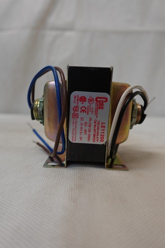 Core LE11200 Dual Hub Control Transformer 120 Volt AC to 24 Volt AC 40VA NOS - Picture 19 of 24