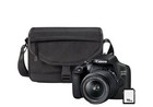 EOS 2000D DSLR Camera + EF-S 18-55mm IS Lens + Shoulder Bag + 16GB Memory Card