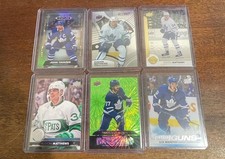 Toronto Maple Leafs Hockey Lot 6 Cards Matthews Tavaras Stature Young Guns NHL