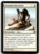 MTG Chained to the Rocks R Theros 4 LP