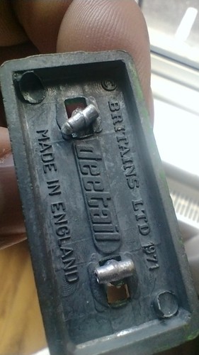 GRAN Bretaña detalle montado turcos con armas x22 1971 vintage inc 3 hierbas - Imagen 13 de 24