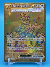 Terapagos ex 180/131 Sv: Prismatic Evolutions Holo