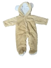 Furry Unisex Baby Newborn Infant Jumpsuit