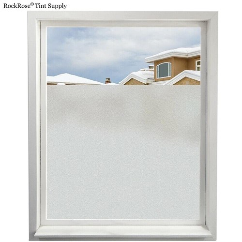 Privacy Window Film Frosted Window Cling 3D Decorative Stained Glass Window V... - Picture 3 of 7